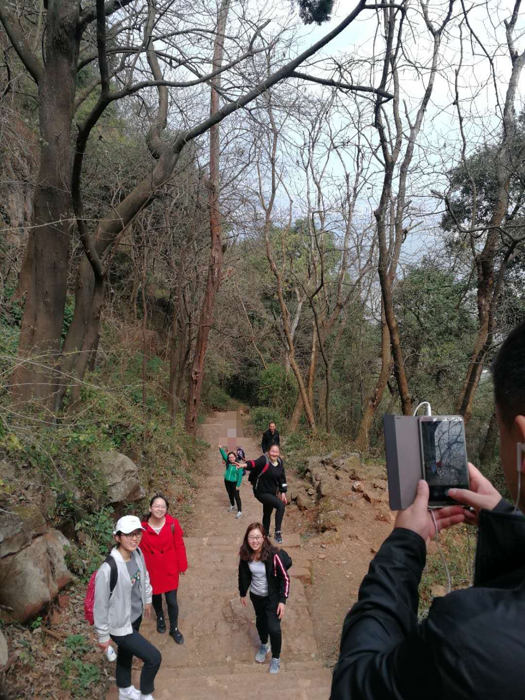 “三八節”西山之游